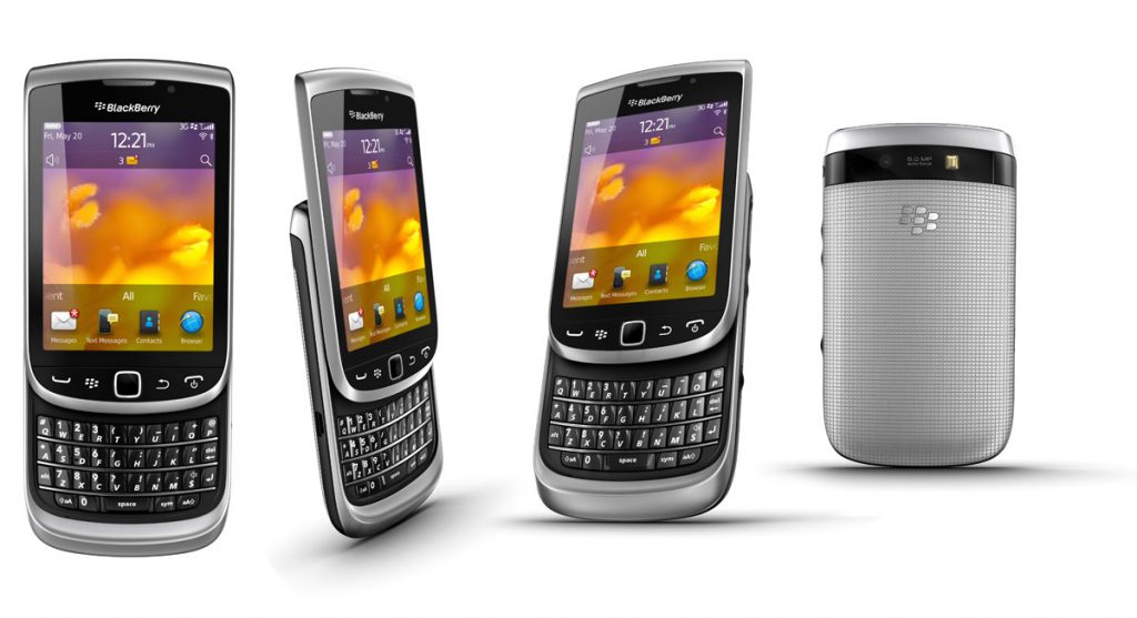 BlackBerry Torch 9810 Coming on August 21 for $49.99