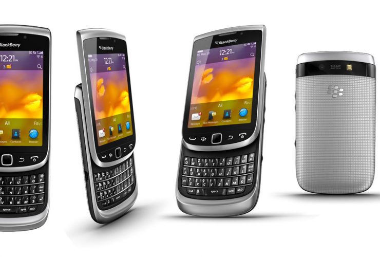 BlackBerry Torch 9810 Coming on August 21 for $49.99