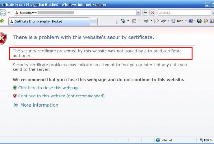 Most SSL Sites Vulnerable
