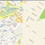 Google Maps returns