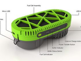 Handheld Fuel Charger by Myfc Powertrekk