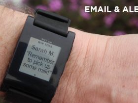 Pebble E-Paper Watch