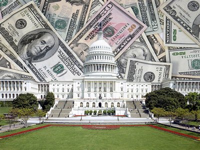 money being unleashed into politics