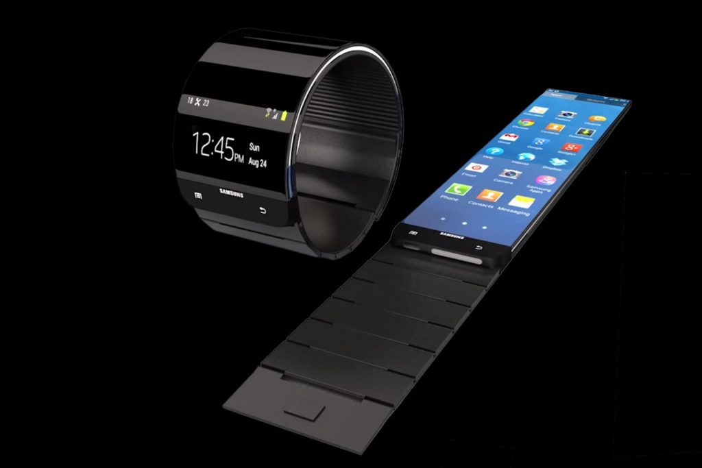 The Samsung Smartwatch Has Arrived