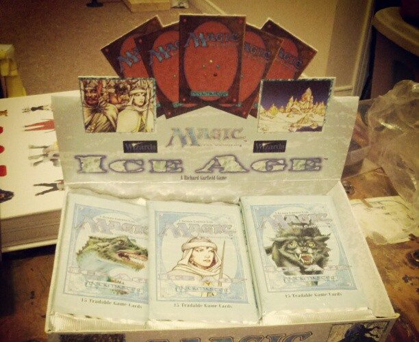 A Review Of MTG's 'Ice Age' Expansion Set