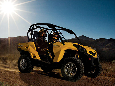 Well Performed Electrical Parts For Can Am Commander