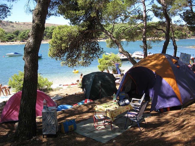 Camping