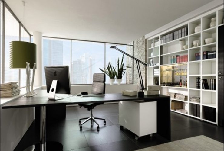 Good Office Design Can Alleviate Stress and Increase Productivity