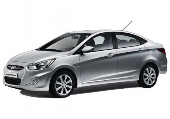 Hyundai Verna Fluidic