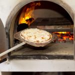 wood fire pizza oven