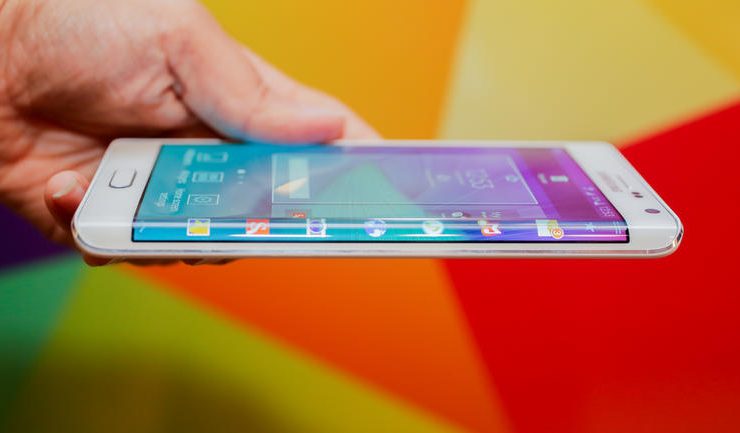 Samsung Galaxy Note Edge: Sensational Smartphone