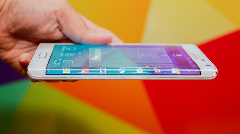 Samsung Galaxy Note Edge: Sensational Smartphone