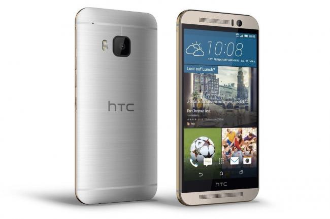HTC One M9 Front