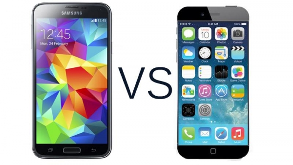 Samsung Galaxy S6 vs Apple iPhone 6 Battle Of The Specs