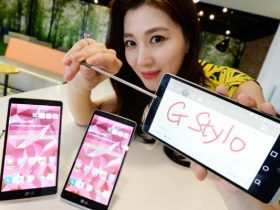 LG's G Stylo : A Phablet With 5.7-Inch HD Display and Stylus Pen
