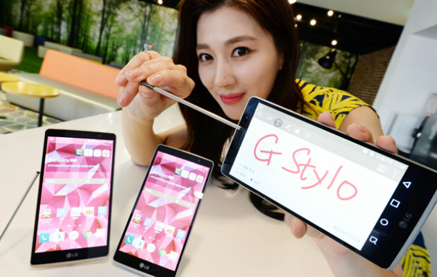 LG's G Stylo : A Phablet With 5.7-Inch HD Display and Stylus Pen
