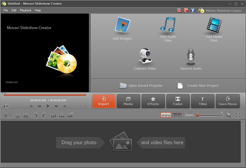 Make Cool Slideshows With Music and Pictures With Movavi Slideshow Maker