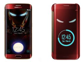 Samsung Galaxy S6 And S6 Edge: The Avengers Iron Man Version Confirmed By Samsung