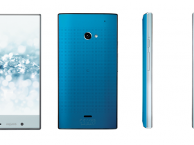 Sharp Unveils Two New Smartphones Borderless: The Aquos Xx And Aquos Crystal 2