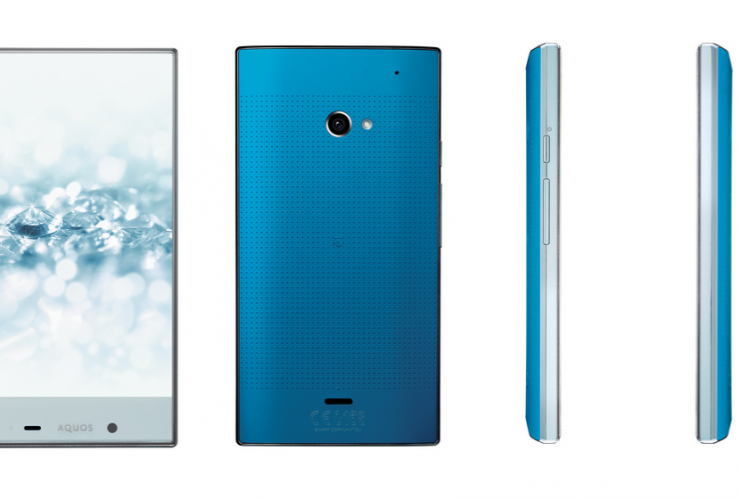 Sharp Unveils Two New Smartphones Borderless: The Aquos Xx And Aquos Crystal 2