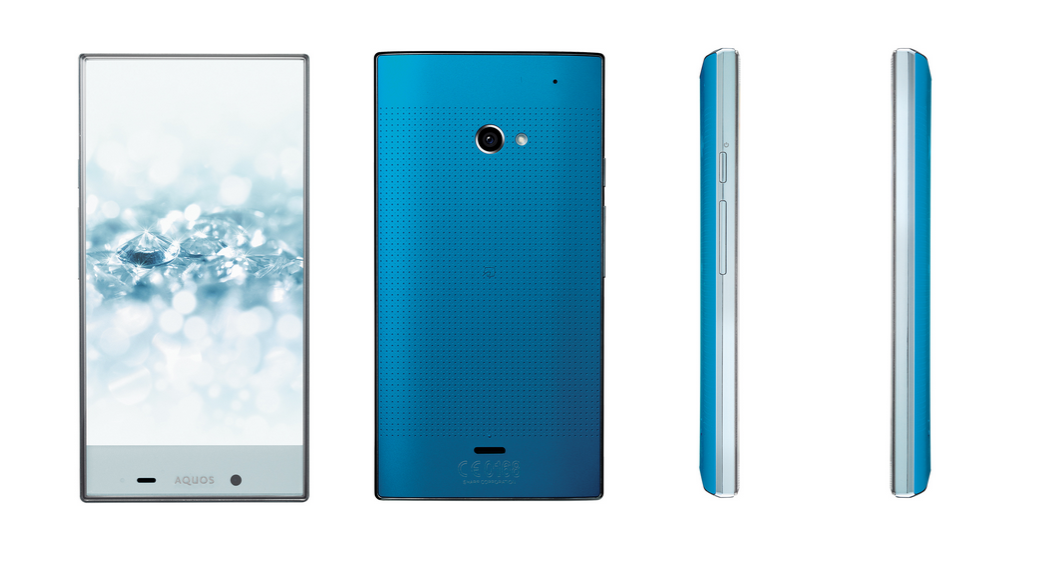 Sharp Unveils Two New Smartphones Borderless: The Aquos Xx And Aquos Crystal 2