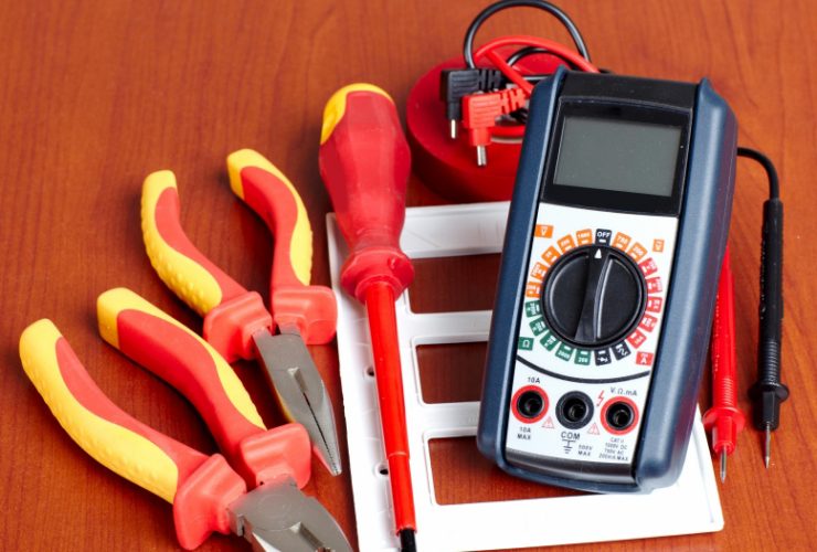 Tools For Handling Electrical Works