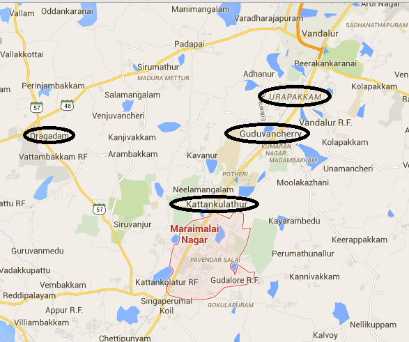 Unprecedented growth makes Maraimalai Nagar hot for property investment.