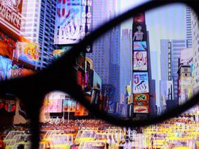Active LCD Shutter and Parallax Displays In 3D Technology