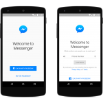 Facebook Messenger Application Can Now Be Used Without Account Linked To Facebook