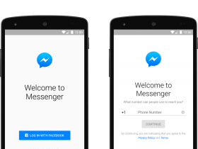 Facebook Messenger Application Can Now Be Used Without Account Linked To Facebook