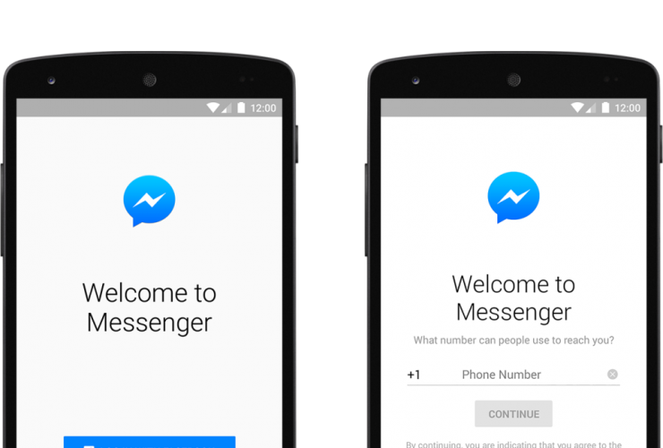 Facebook Messenger Application Can Now Be Used Without Account Linked To Facebook