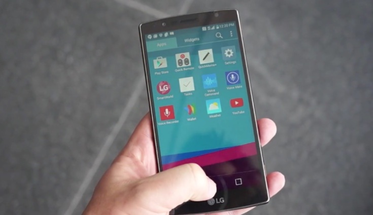 LG G4 Users Have Problems With The Touch Screen