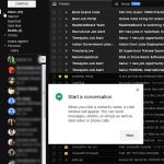 New Gmail's Hangouts Extended Integration