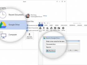 Google Launches A Drive Plug-In For Edit and Save Files From Microsoft Office