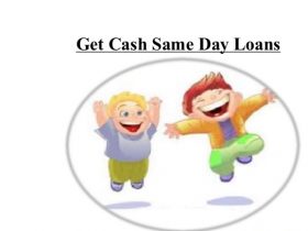 Get Loans On The Same Day!