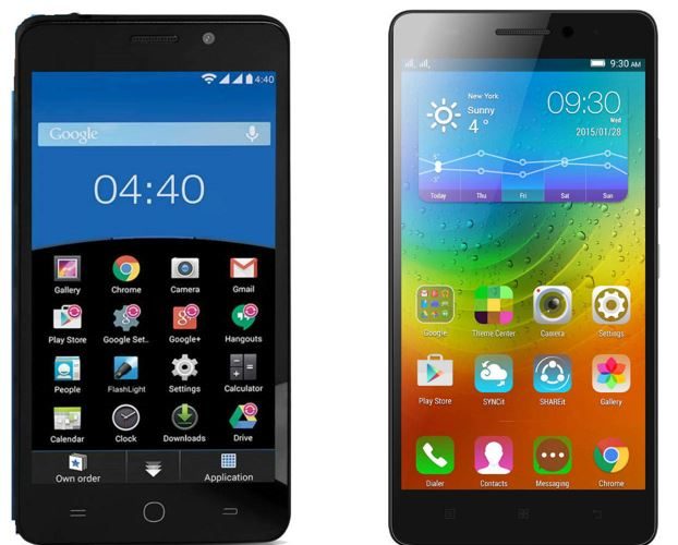 Panasonic Eluga L 4G vs Lenovo A7000: War Of The Affordable 4G Smartphones