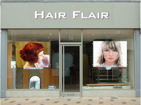 5 Tips To Improve Sales by Using Hair Salon Window Displays