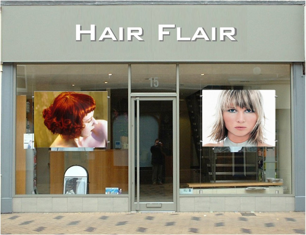 5 Tips To Improve Sales by Using Hair Salon Window Displays