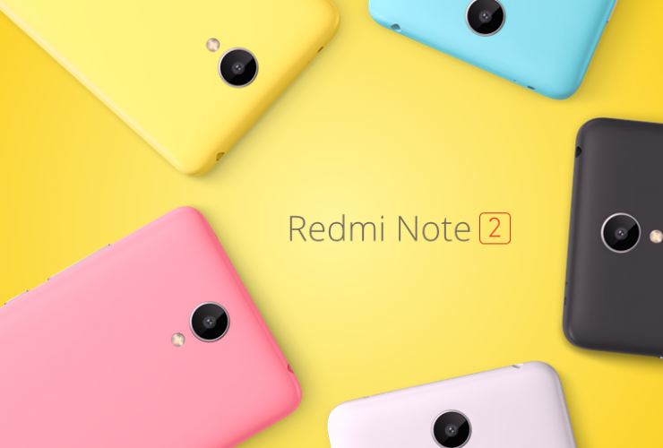 Xiaomi Redmi Note 2: A New Powerful Smartphone 5.5-Inch Full HD Display And Android 5.1