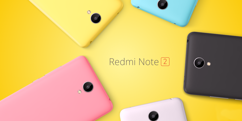 Xiaomi Redmi Note 2: A New Powerful Smartphone 5.5-Inch Full HD Display And Android 5.1