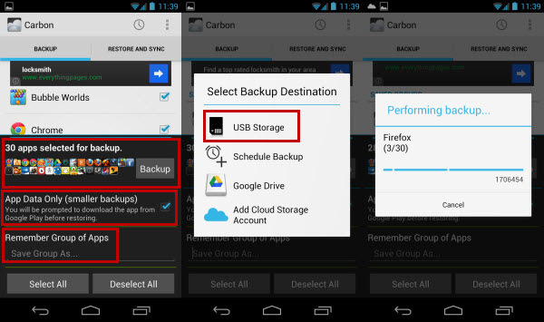 6 Best Android Applications For Back Up Your Data