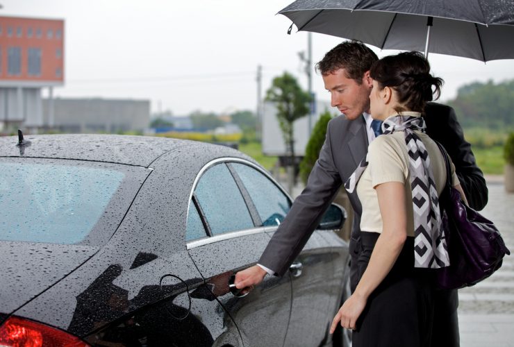 Chauffeur Etiquettes