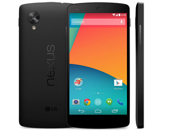 LG Nexus 5 X: 5.2 Inch Screen 1080p With 3GB Of RAM