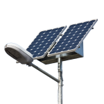The Solar Pathway Lights: As They Go About Their Bit