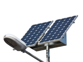 The Solar Pathway Lights: As They Go About Their Bit