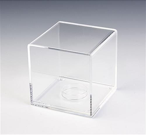 Display Products In Style With Acrylic Display Cubes