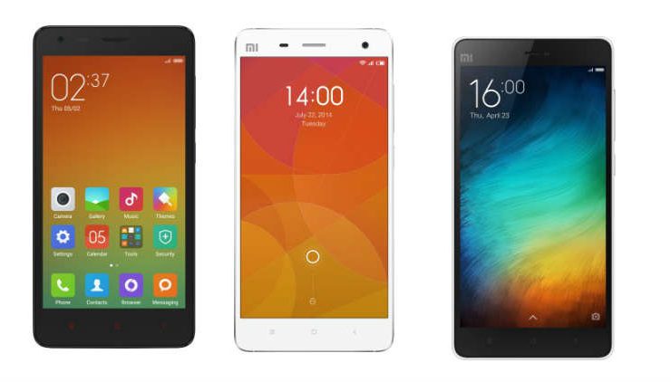 Various Discounts On Xiaomi Phones