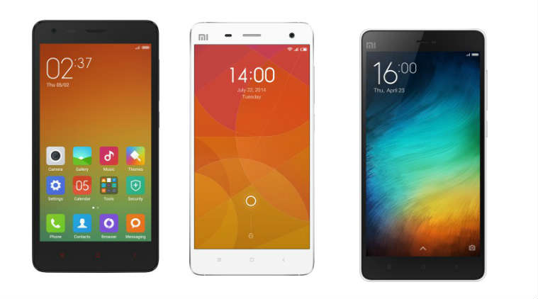 Various Discounts On Xiaomi Phones