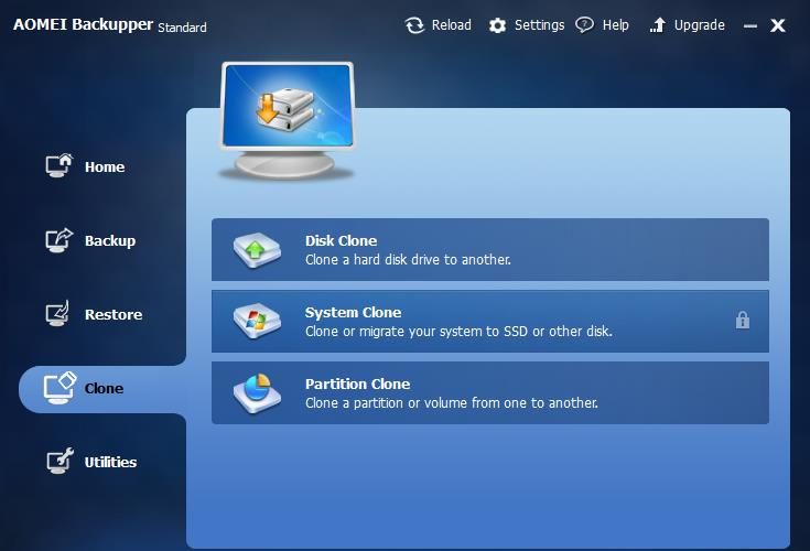 AOMEI Backupper Standard: Transfer Windows 10 To SSD Without Reinstalling