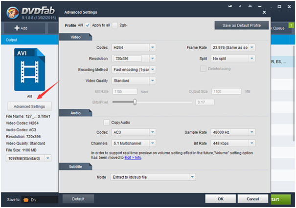 An Efficient Yet Intuitive DVD Ripper Software